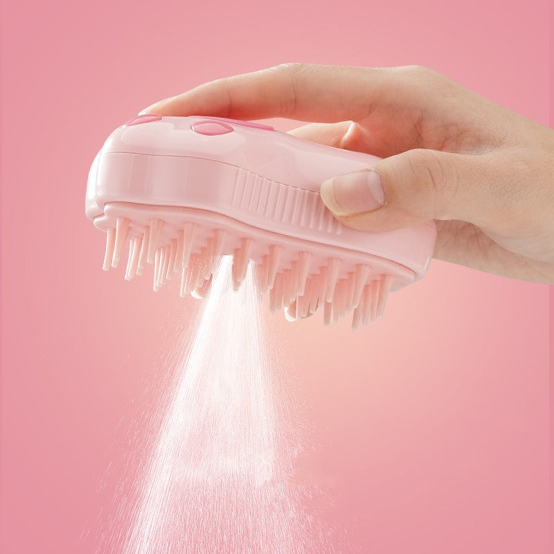 3-in-1 Dampf-Haustierbürste