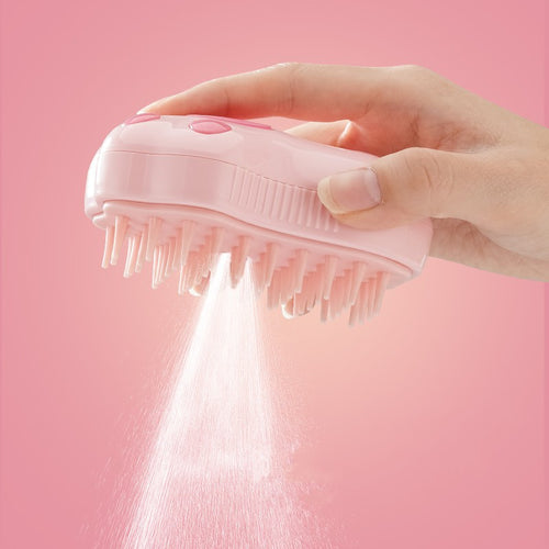 3-in-1 Dampf-Haustierbürste