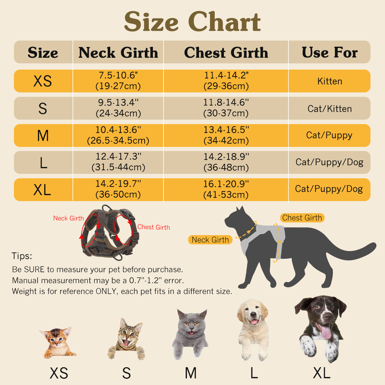 Katzenleine mit reflektierendem Streifen