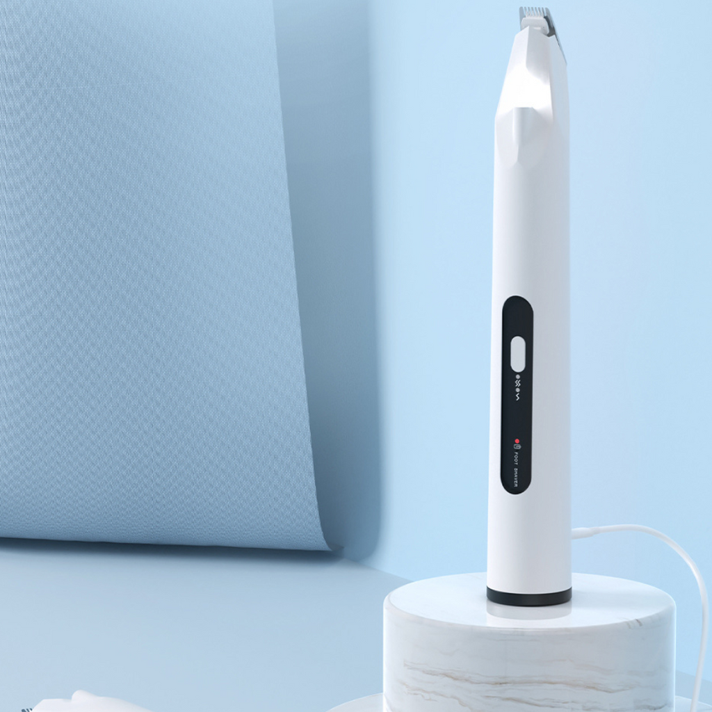 Hundepfoten-Trimmer mit LED-Licht