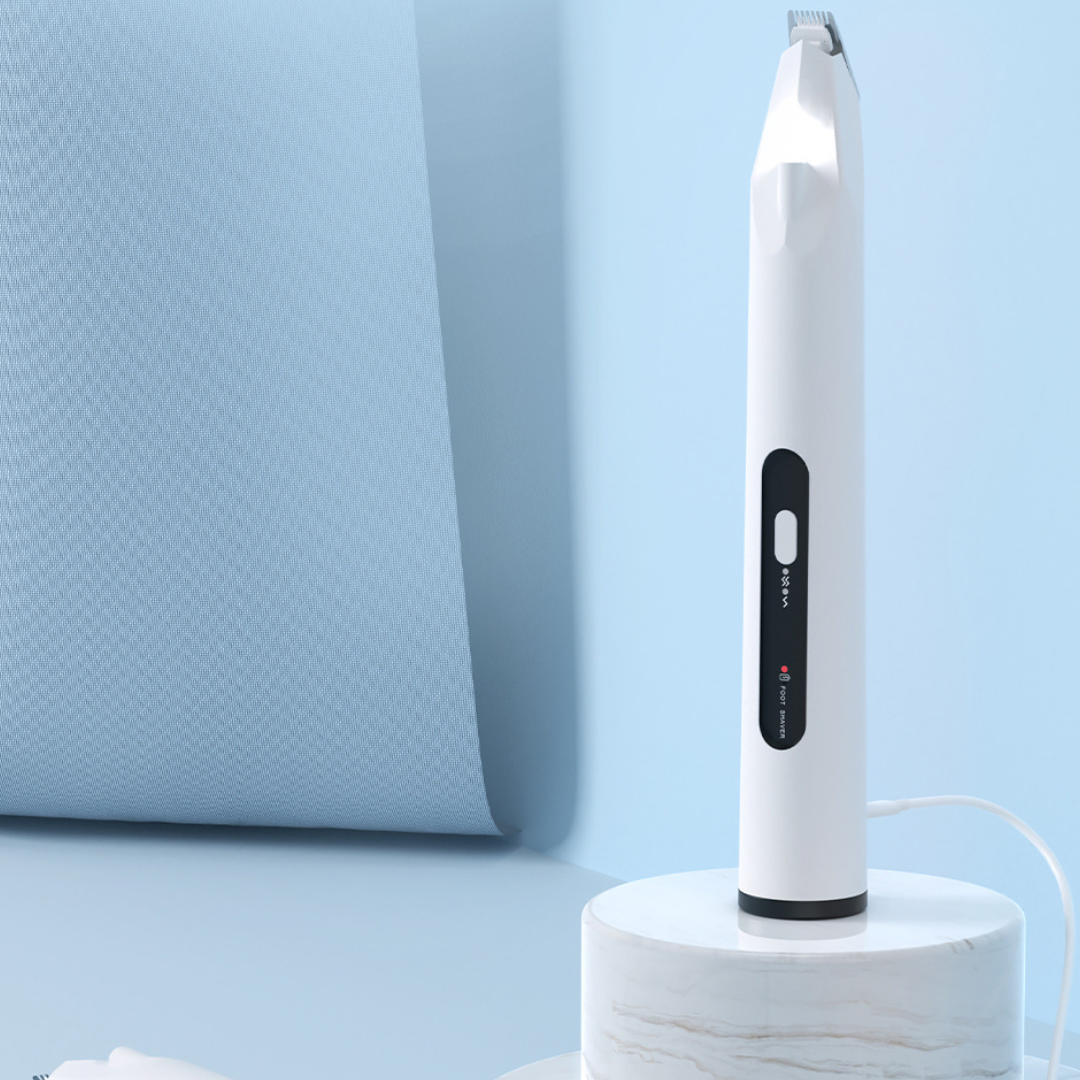 Hundepfoten-Trimmer mit LED-Licht