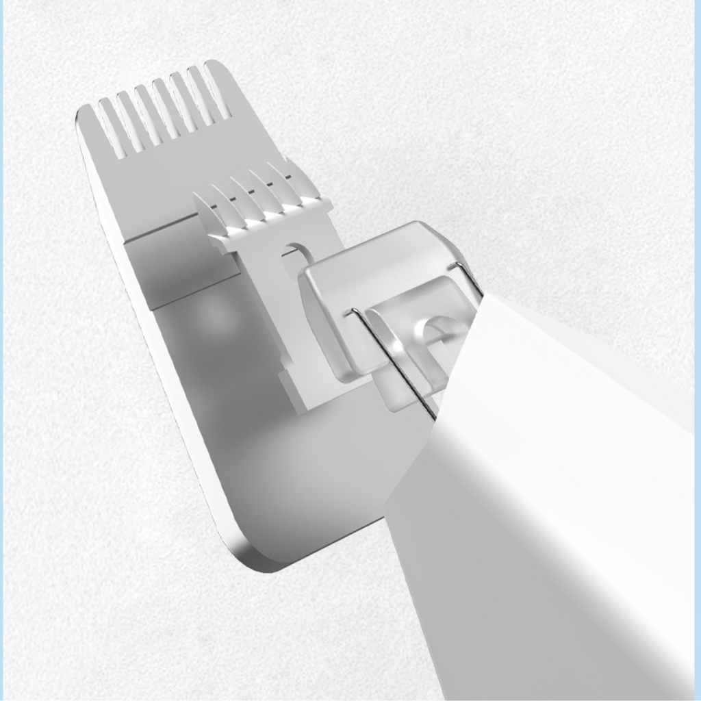 Hundepfoten-Trimmer mit LED-Licht