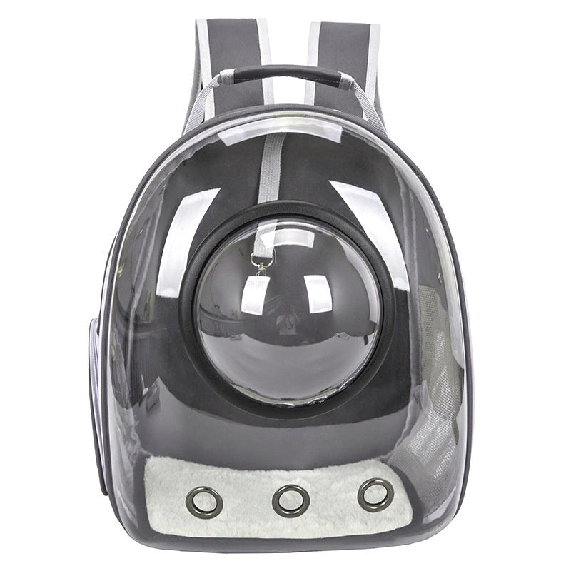 Transparenter Haustier-Rucksack