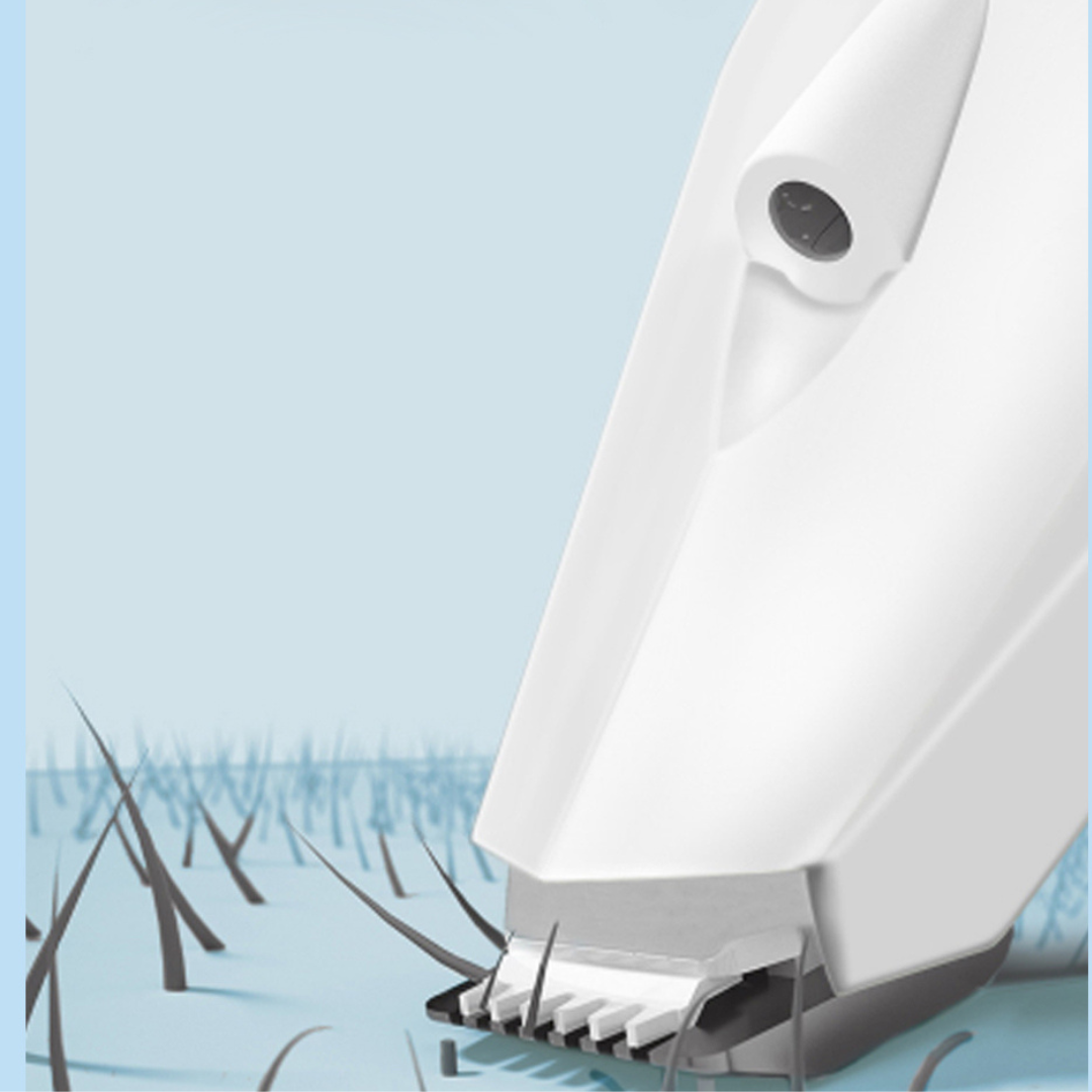 Hundepfoten-Trimmer mit LED-Licht